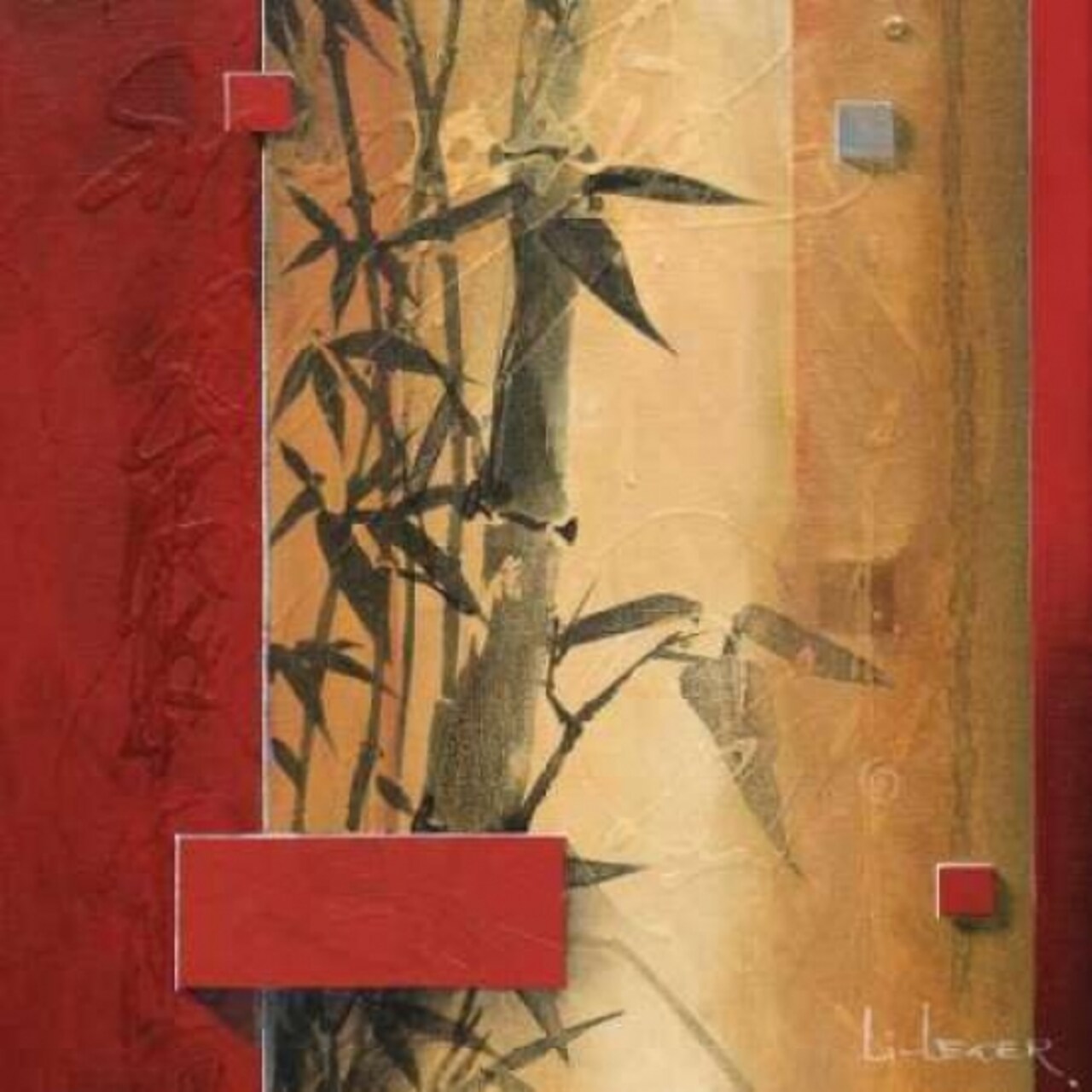 Bamboo Garden Poster Print by Don Li-Leger - Item # VARPDX4062